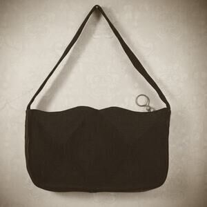 Vintage 1940's Corde Handbag Black